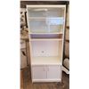 Image 1 : Shelf 30" X 72" With Glass Doors