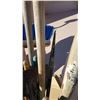 Image 4 : Lot Brooms & Scrapers & Misc.