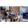 Image 5 : Lot Brooms & Scrapers & Misc.