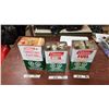 Image 1 : 3 Tins Coleman Fuel (Partially Full)