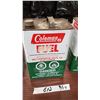 Image 4 : 3 Tins Coleman Fuel (Partially Full)