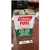 Image 5 : 3 Tins Coleman Fuel (Partially Full)