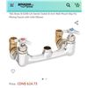 Image 6 : T & S WALL MOUNT 8" MIXING FAUCET