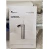 Image 2 : AQUABRASS CHROME LOVEME SINGLE HANDLE FAUCET