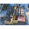 Image 1 : brooms, rakes, shovels