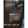 Image 3 : 'optiweld' mig 90 welder
