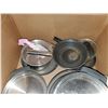 Image 2 : large lot of pots & pans