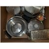 Image 3 : large lot of pots & pans