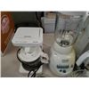 Image 3 : lot of kitchen appliances (can opener, 2 x coffee machines, blender)
