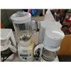 Image 4 : lot of kitchen appliances (can opener, 2 x coffee machines, blender)