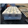 Image 2 : twin mattress, box spring & frame