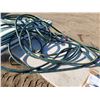 Image 3 : lot of garden hose & patio cushions