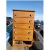 Image 1 : chest of drawers (missing bottom one) 46.5H" x 26"W x 16"D