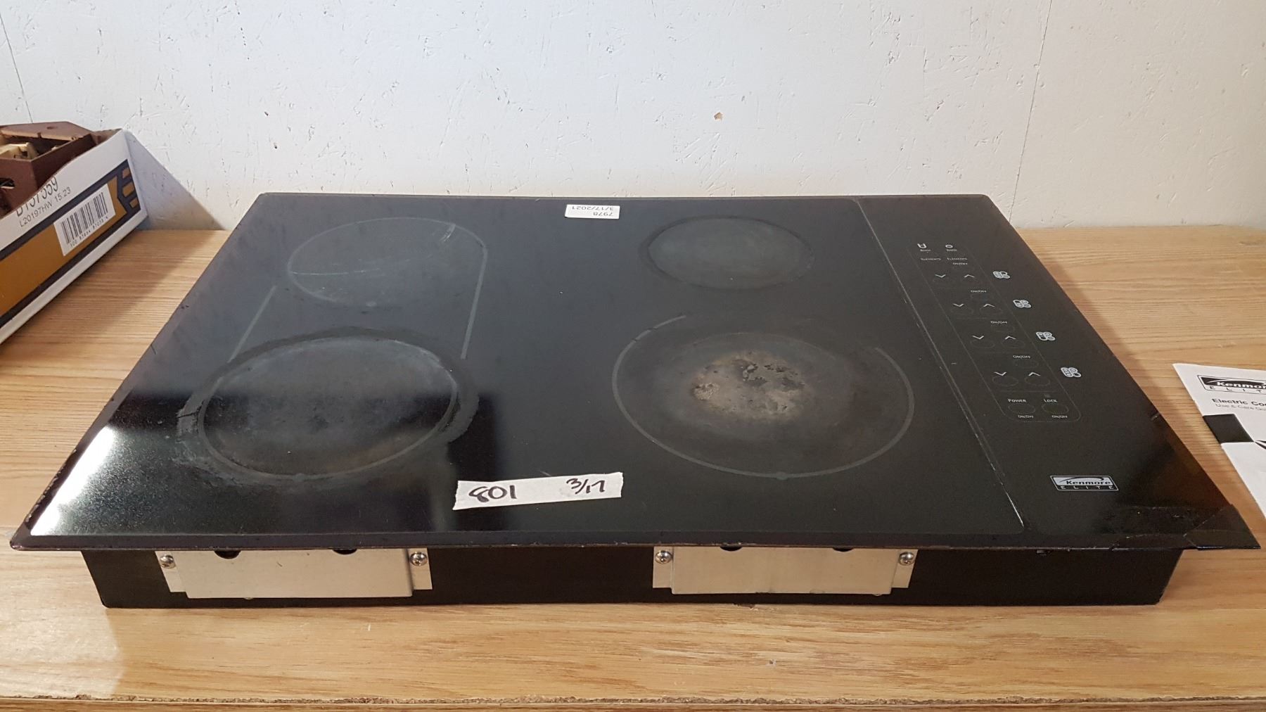 Kenmore Cooktop 21.5 " X 30.75" Schmalz Auctions