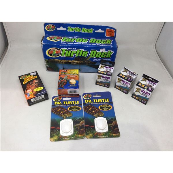 Lot of Turtle Products
