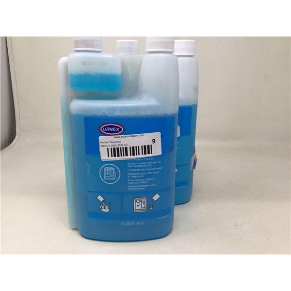 UrinexÂ Milk Frother Cleaner (2 x 1L)
