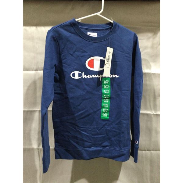 Champion Kids Pullover (XL 14-16)