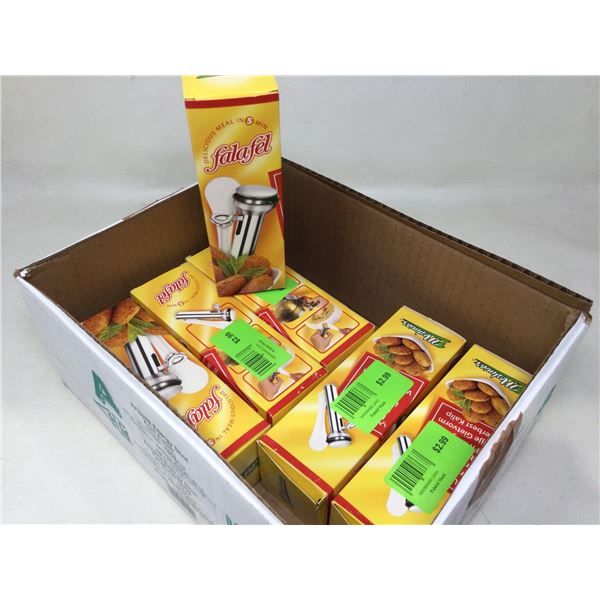 Lot of Falafel Makers