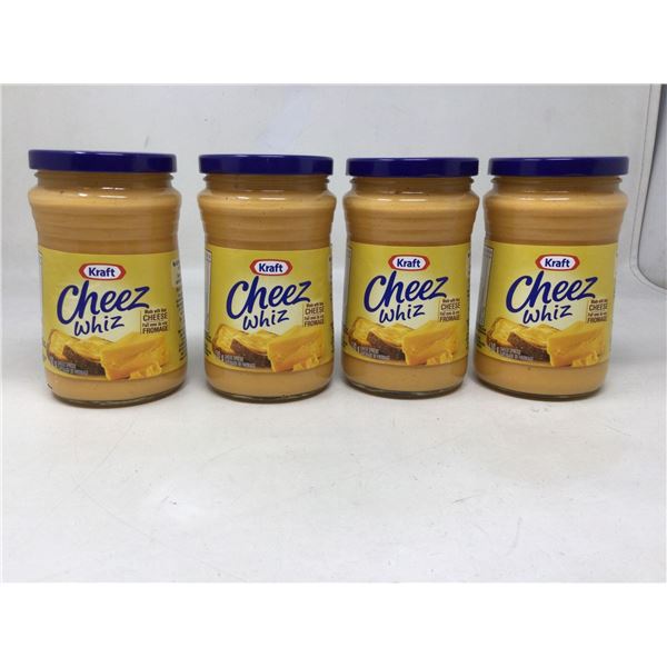 Kraft Cheez Whiz (4 x 450g)