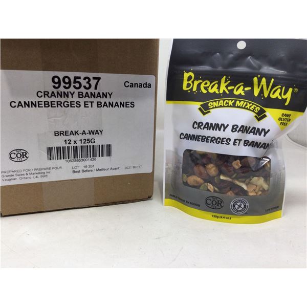 Break-a-Way Cranny Banany (12 x 125g)