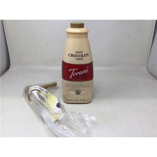 Torani White Chocolate Sauce 64fl oz