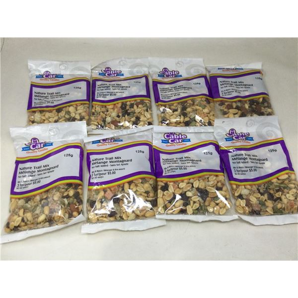 Cable Car Nature Trail Mix (8 x 125g)