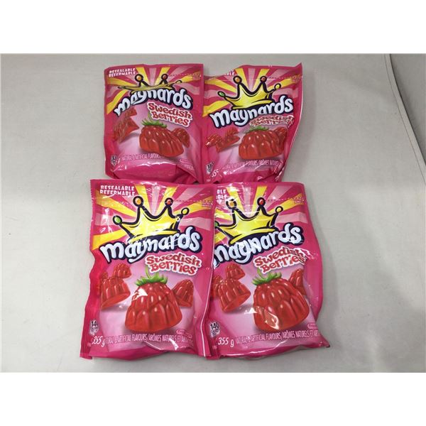 Maynards Swedish Berries (4 x 355g)
