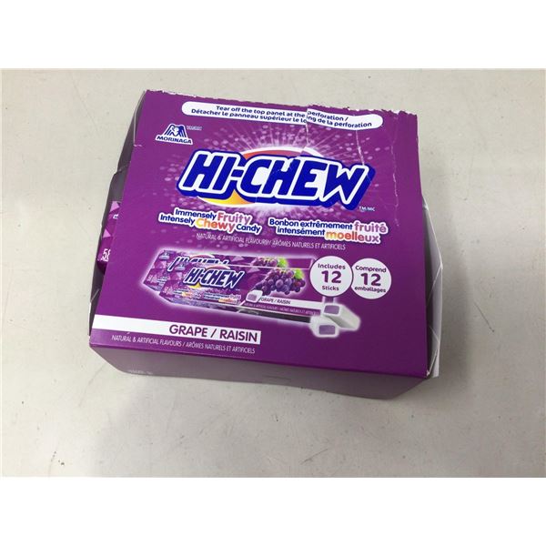 Case of Hi-Chew Grape FlavourÂ 