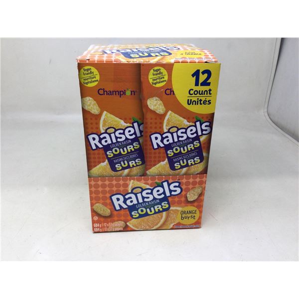 Raisels Sours (12 x 57g)