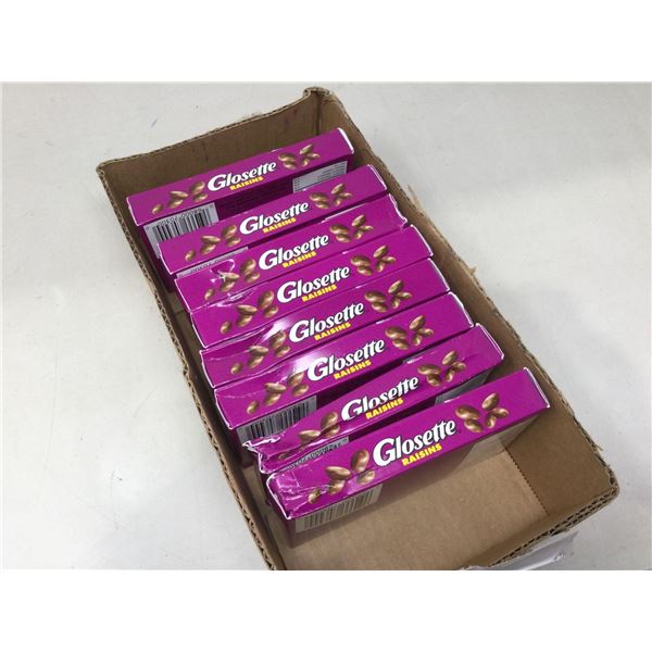 Glosette Raisins (8 x 105g)