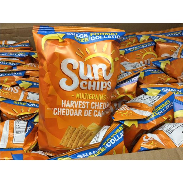 Case of Sunchips Harvest Cheddar (32 x 50g)