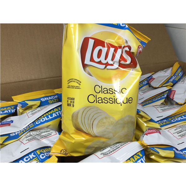 Lays Classic Potato Chips (32 x 60g)