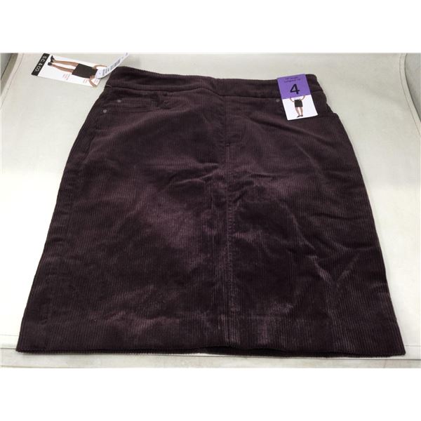 S.C  Co Corduroy Skirt (4)
