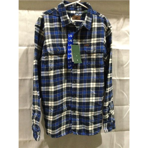 Orvis Heavyweight Flannel Shirt (L)