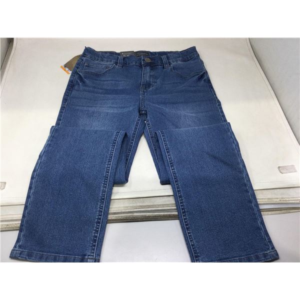 Girls Silver Jeans (12)