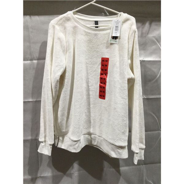 GaiamÂ Soft Sweater-White (M)