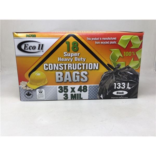 Eco II Super Heavy Construction BagsÂ 