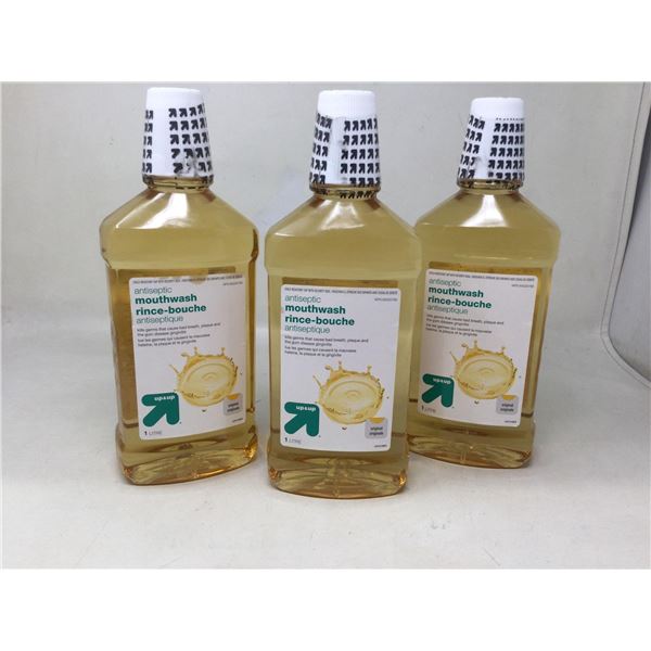 Antiseptic Mouthwash (3 x 1L)