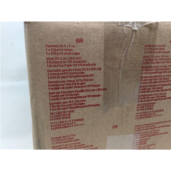 570 Print Ribbon and Print Photo Paper