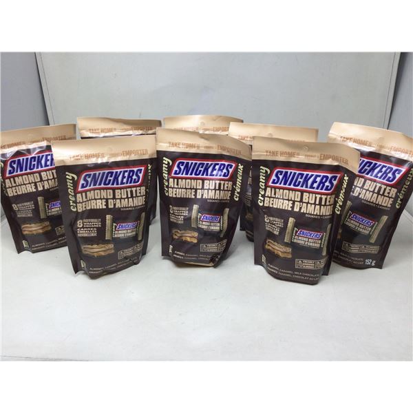 Snickers Almond Butter Squares (8 x 152g)