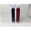 Image 1 : Electric Pepper Mill (2) -Red and Black