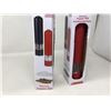 Image 2 : Electric Pepper Mill (2) -Red and Black