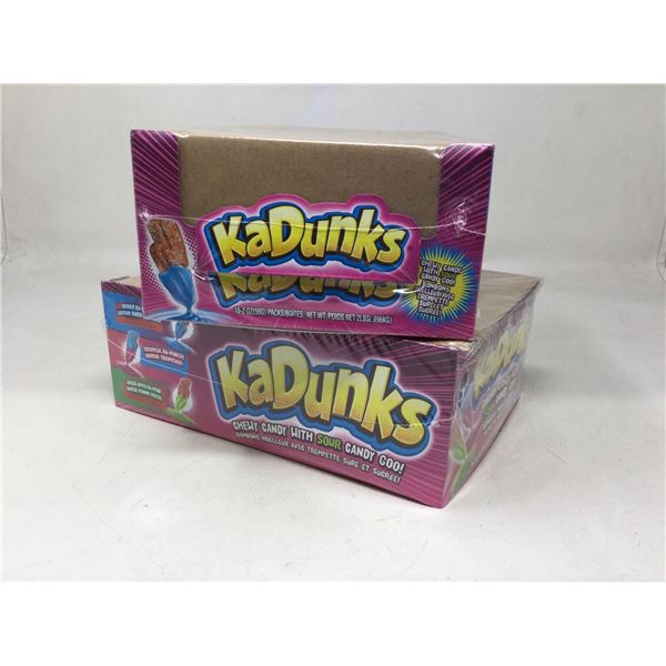 KaDunks Chewy Candy with Sour Candy Goo (2 x 16 x 2oz)
