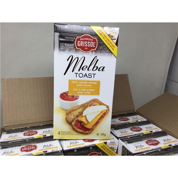 Case of Grissol Melba Toast (12 x 175g)