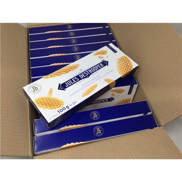 ules Destrooper Butter Waffles (12 x 100g)