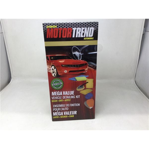 Motor Trend Vehicle Detailig KitÂ 