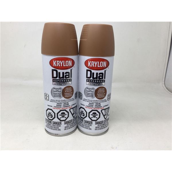 Krylon Superbond Adobe Satin (2 x 340g)