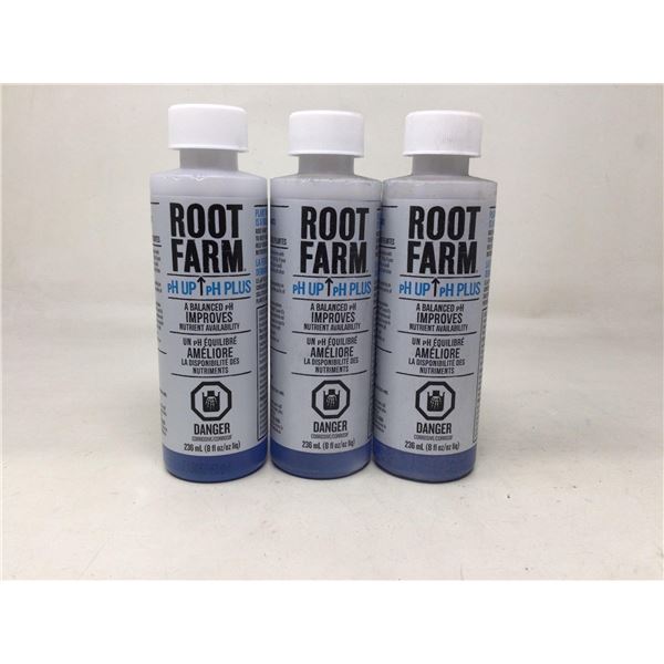 Root Farm pH up (3 x 236ml)