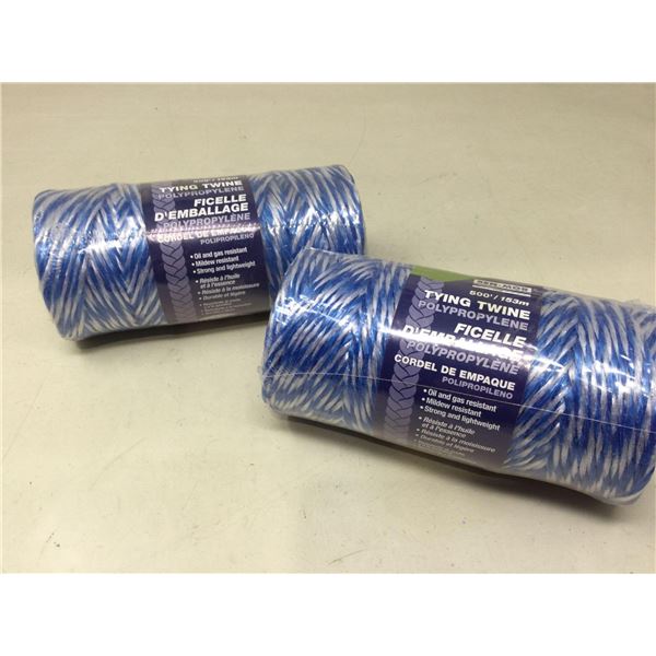 Tying Twine (2 x 500ft)