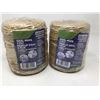 Image 1 : Sisal Rope 2ply (2 x 300ft)